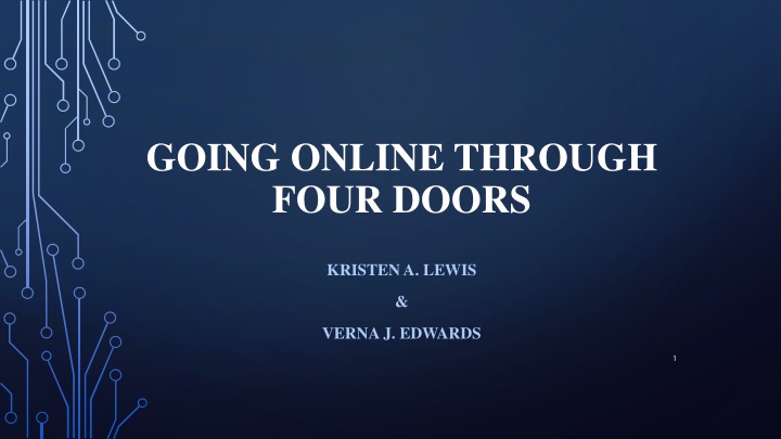 Developing Online Training Solutions During the COVID-19 Pandemic