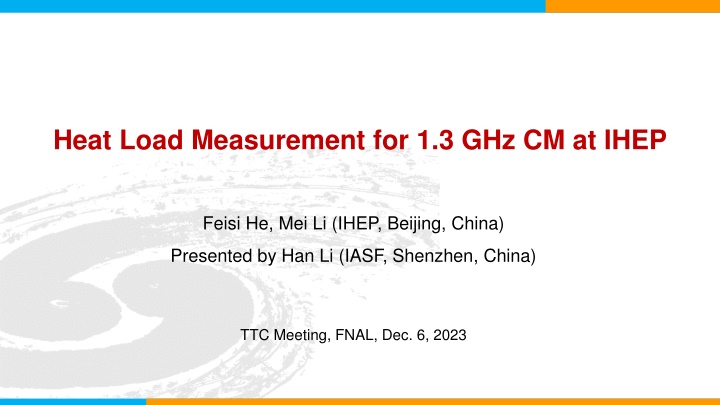 Cryogenic Heat Load Measurement and Calibration at IHEP