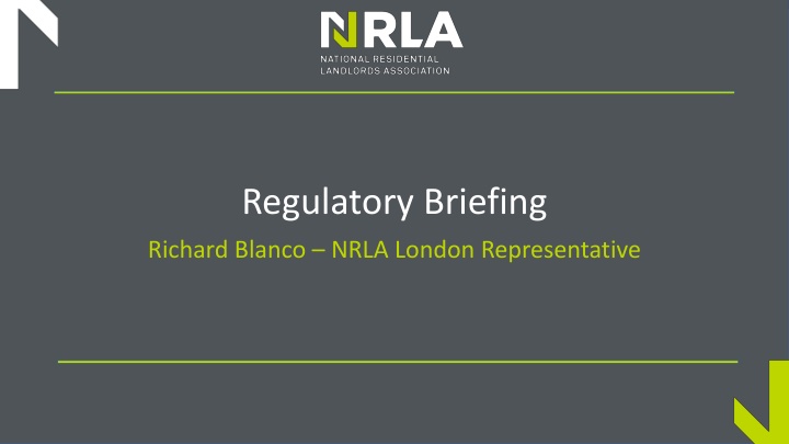Rental Market Update: Evictions Moratorium Impact and Future Reforms
