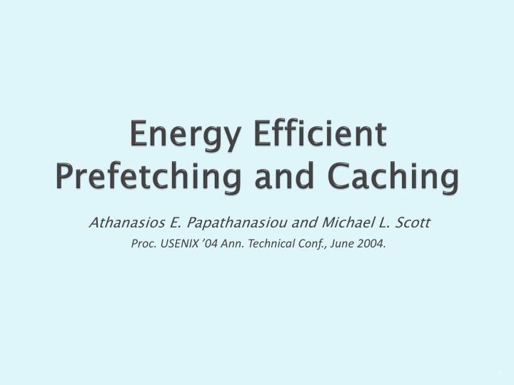 Enhancing System Performance through Prefetching and Caching Strategies