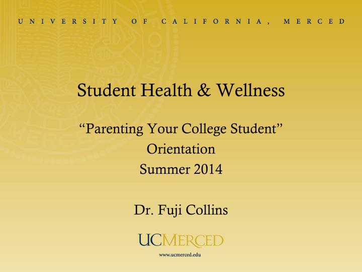 Supporting Your College Student Through the Transition: Tips for Parents and Students
