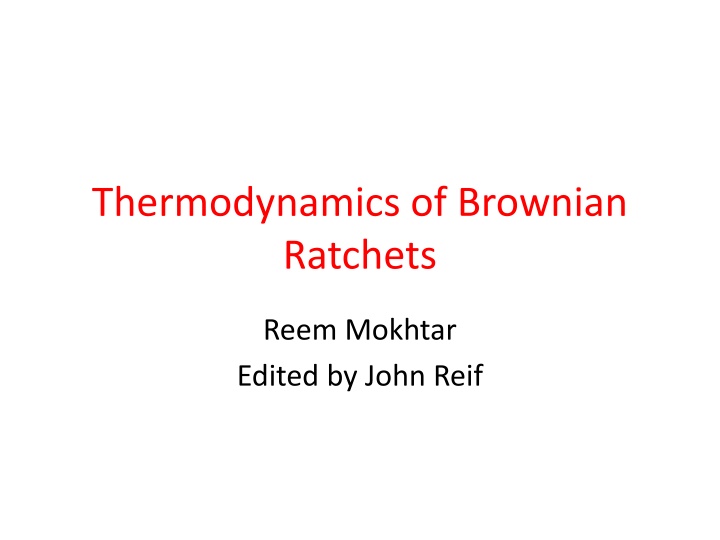 Thermodynamics: Laws and Maxwell's Demon