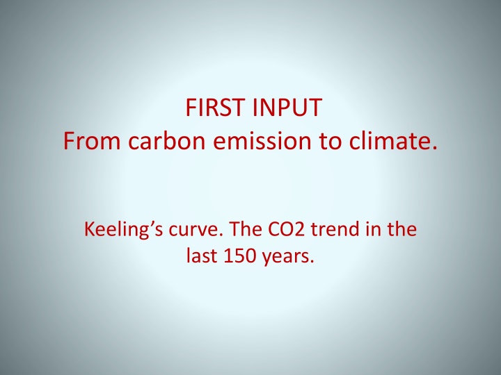 Impact of Human Activities on Climate Change: IPCC Reports and Trends