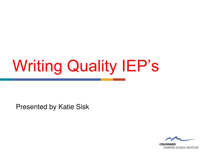 Enhancing IEP Quality: Strategies and Implementation Insights