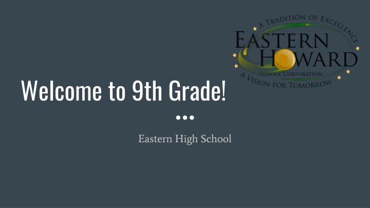 Transitioning to 9th Grade at Eastern High School
