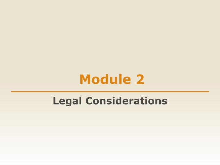 Legal Considerations for Preventing Sexual Abuse in Correctional Facilities