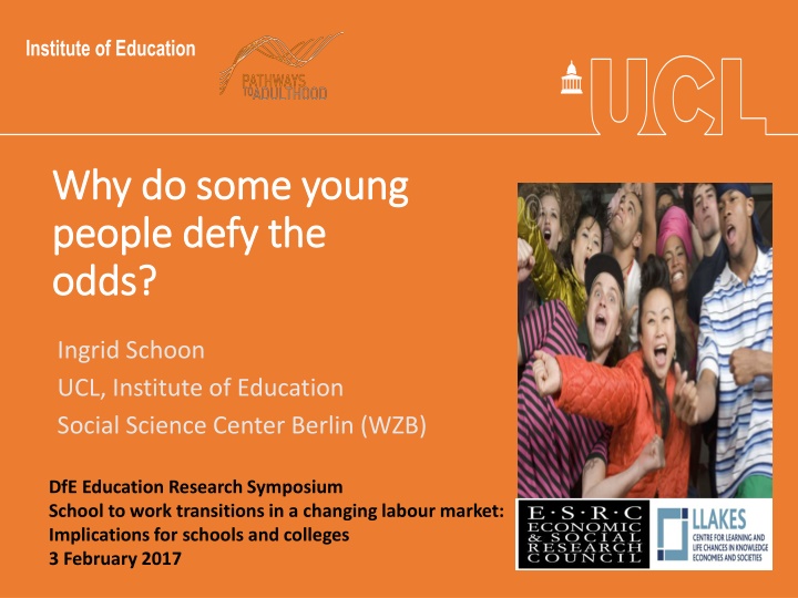 Resilience in Young People: Defying the Odds