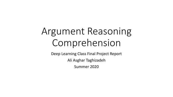 Argumentation Mining in AI: A Deep Dive into Reasoning and Warrants