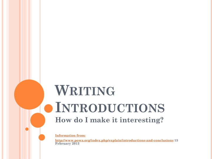 Crafting Engaging Introductions to Captivate Your Readers