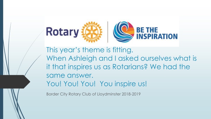 Border City Rotary Club Inspirational Members and Leaders
