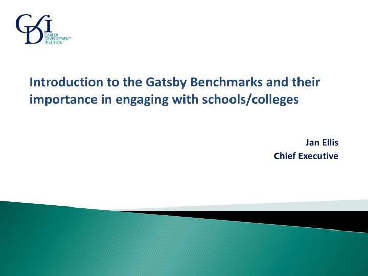 Enhancing Career Guidance in Schools and Colleges with Gatsby Benchmarks