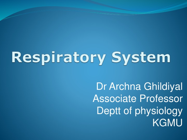 Mechanics of Pulmonary Ventilation and Respiratory Cycle Explained