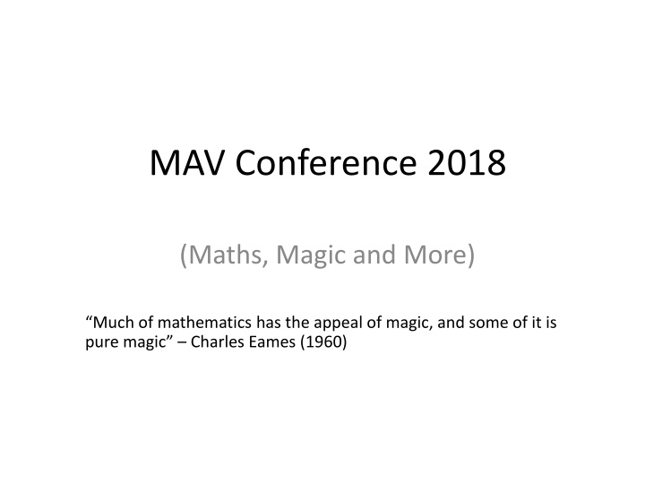 Maths Magic and More: Enhancing Mathematical Skills with Fun Tricks