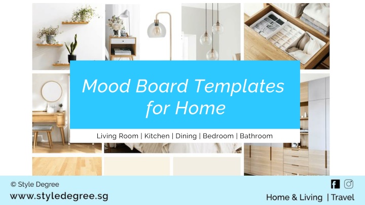 Inspiring Home Decor Mood Board Ideas for Every Room