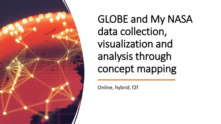Interactive Concept Mapping for Data Analysis in Science Education