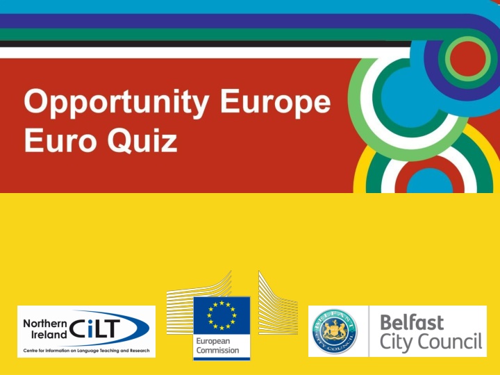 Fun EU Geography and Music Trivia Questions