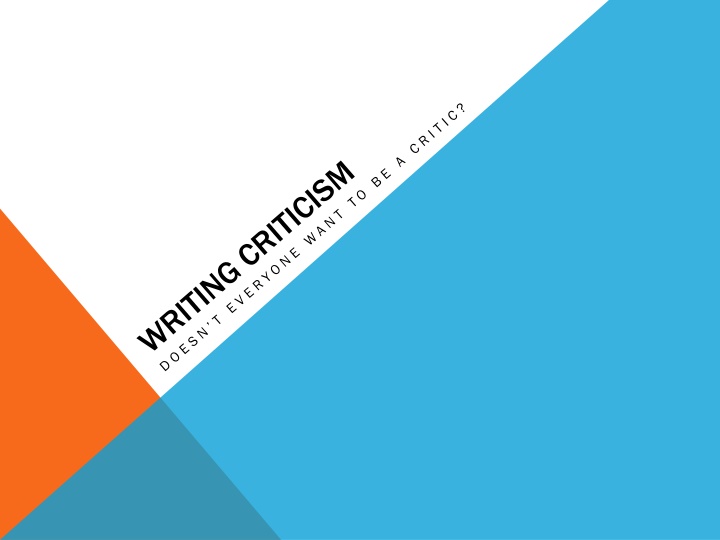 The Art of Reviewing: From Opinions to Epigrams