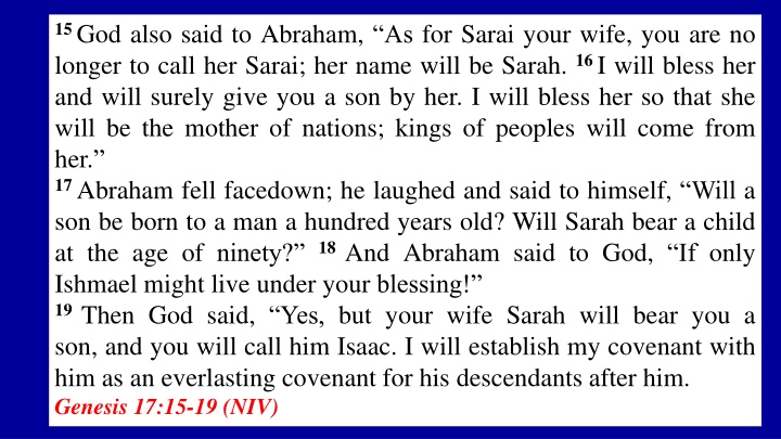 Lessons from Abraham's Faith Journey