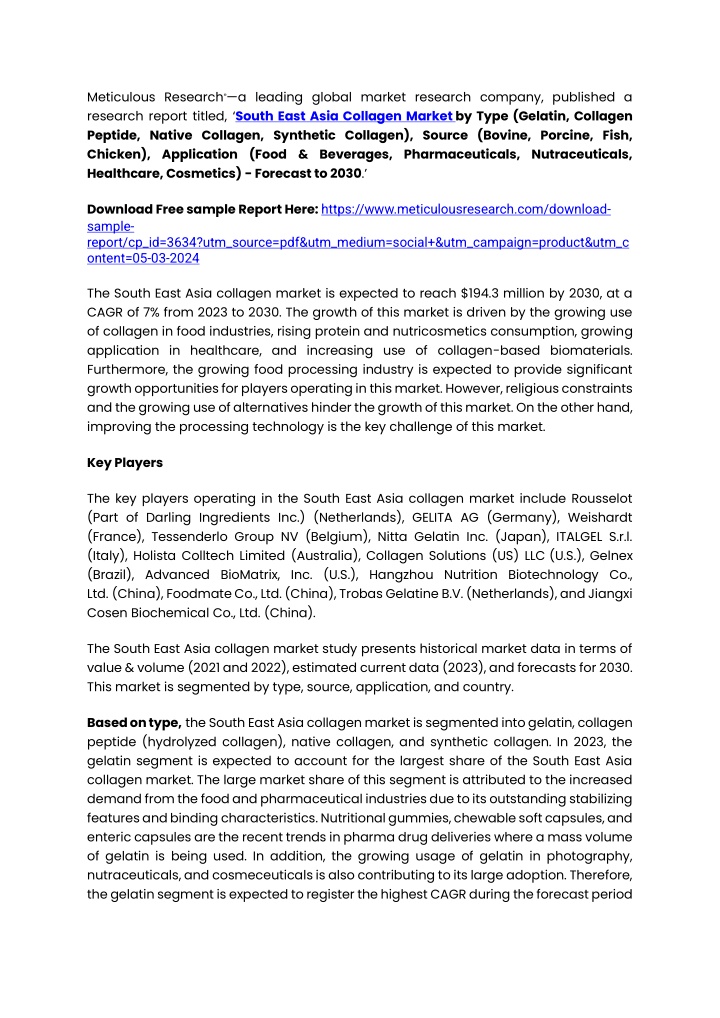 meticulous research a leading global market n.w