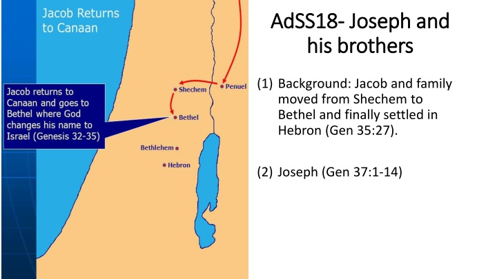 The Story of Joseph and His Brothers: Favouritism, Jealousy, and Betrayal