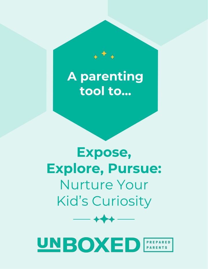 Nurturing Your Kid's Curiosity: A Parenting Tool