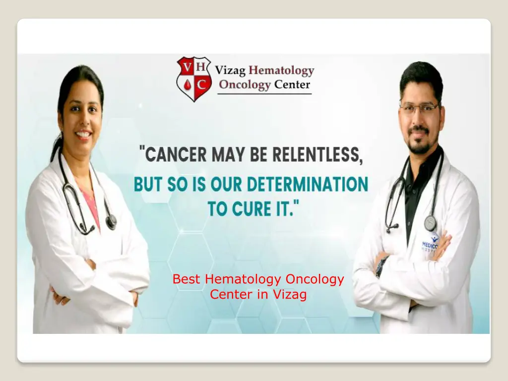 best hematology oncology center in vizag n.