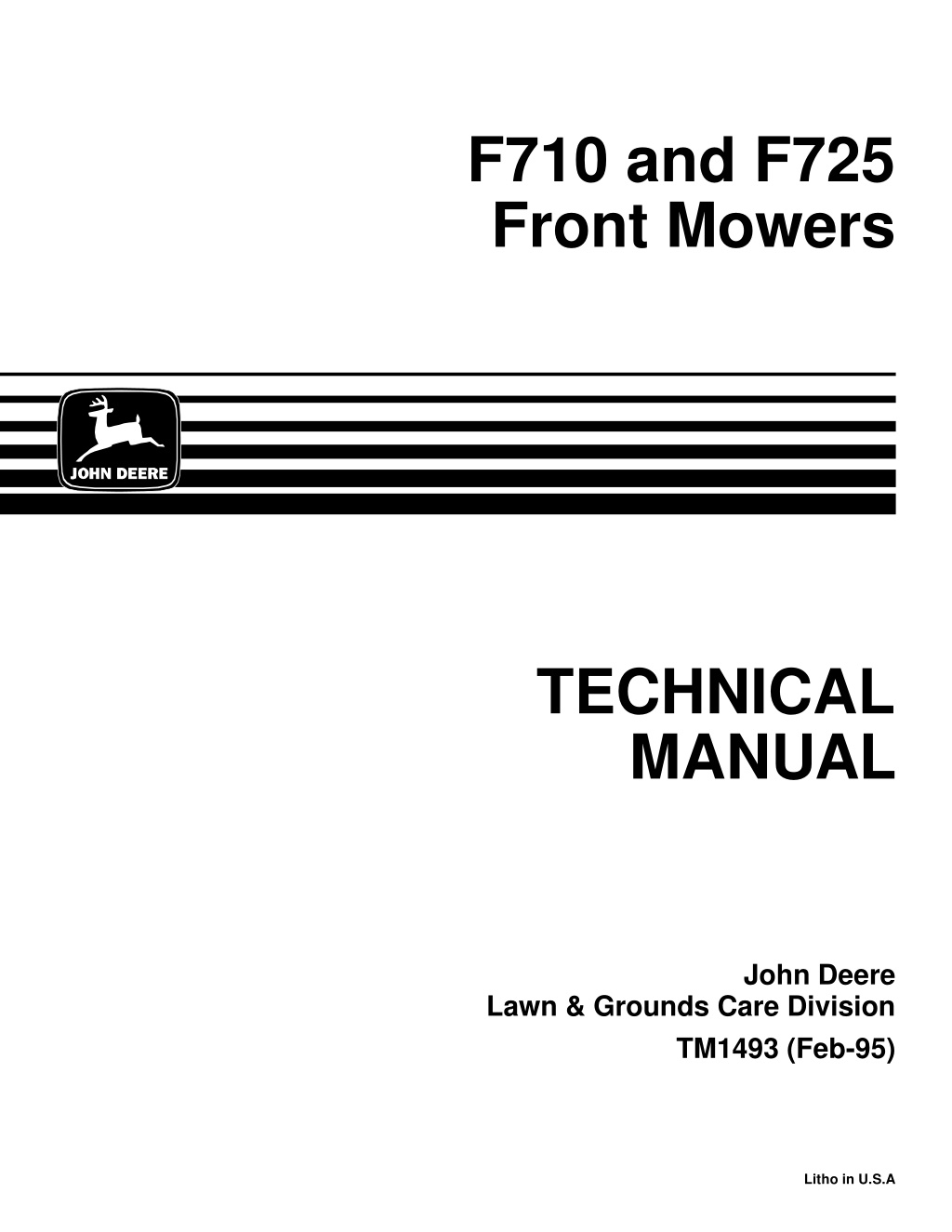 f710 and f725 front mowers l.w