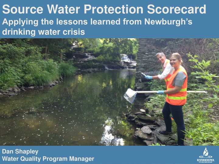 Lessons Learned from Newburgh's Drinking Water Crisis