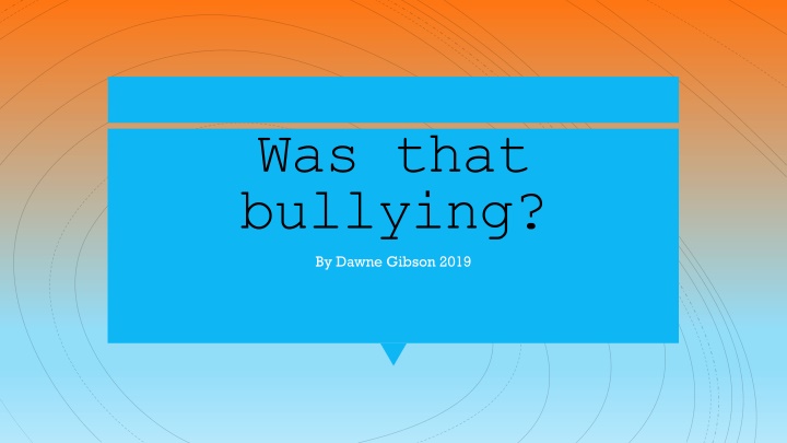 Bullying: Types and Behaviors Explained