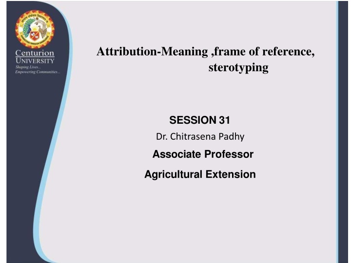 Attribution Theory: Exploring Dispositional vs. Situational Attribution