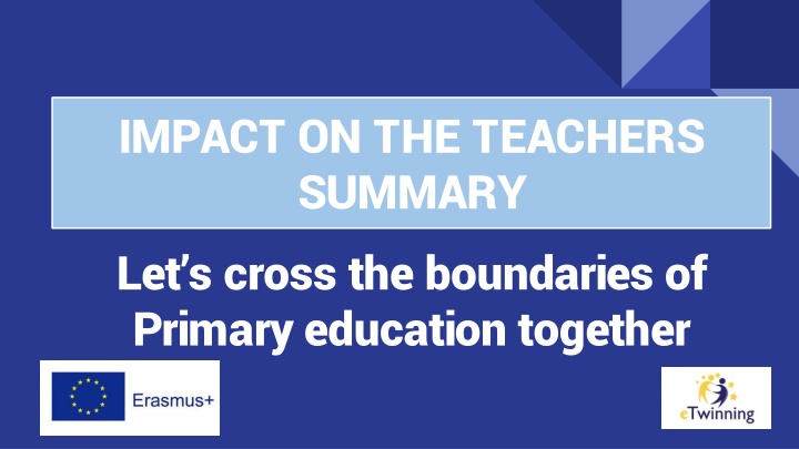 Impact of an Innovative Education Project