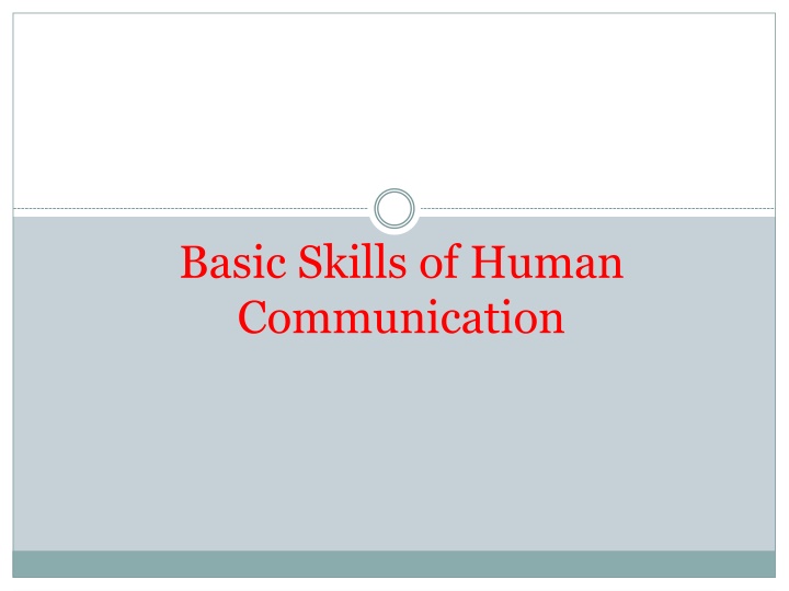 Enhancing Communication Skills for Effective Interaction