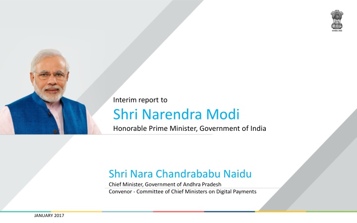 Transforming India's Digital Payment Landscape: Interim Report and Recommendations