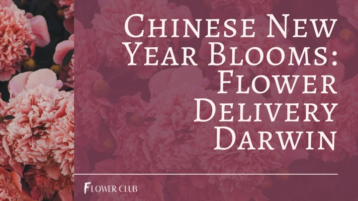 chinese new year blooms flower delivery darwin n.w