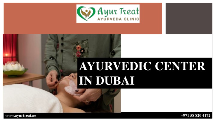 ayurvedic center in dubai n.w