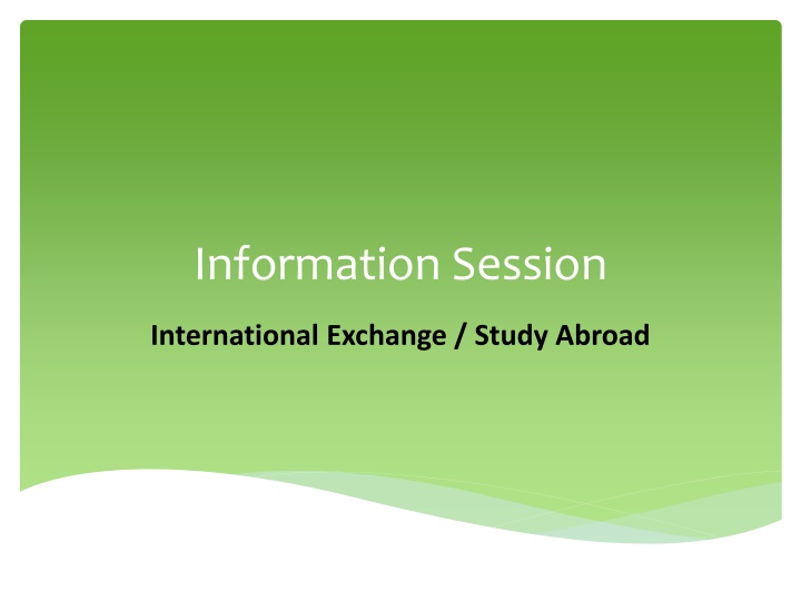 Study Abroad Opportunities in France
