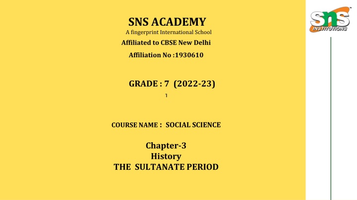The Sultanate Period in Delhi: A Historical Overview