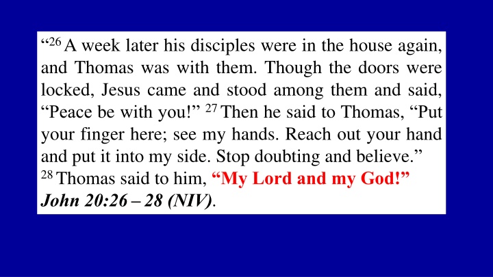 The Risen Lord Jesus: Post-Easter Encounters with His Disciples
