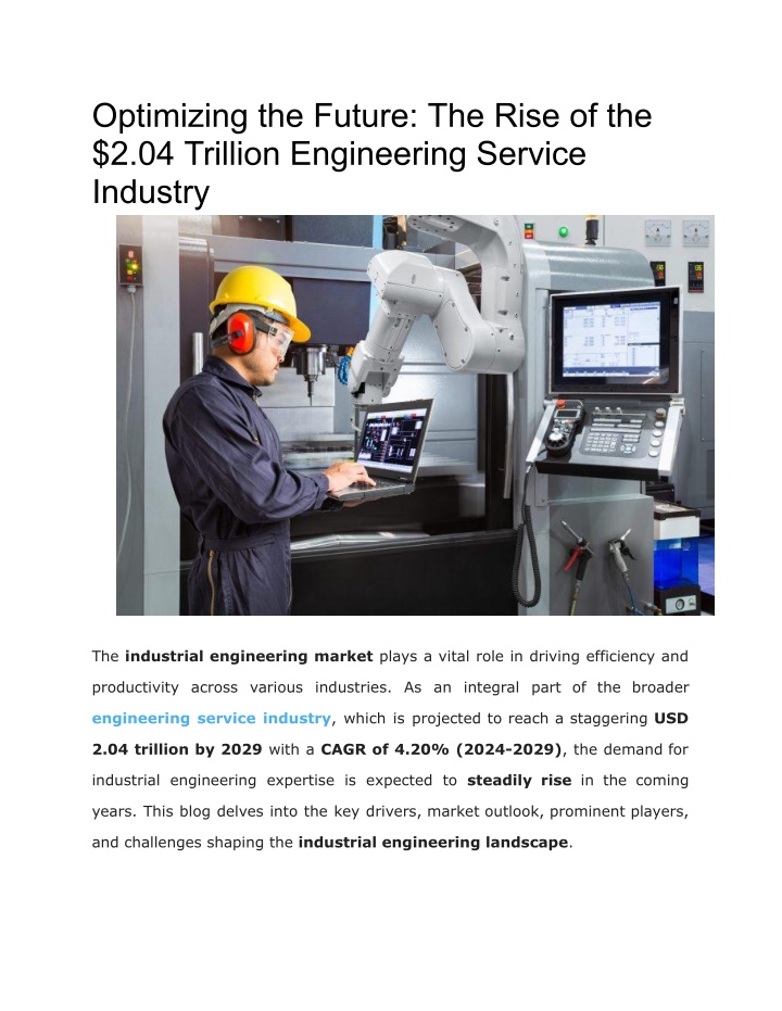 optimizing the future the rise n.w