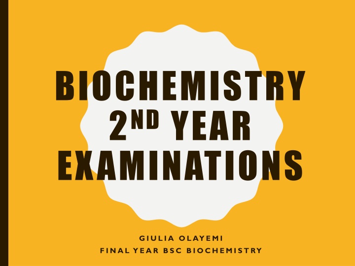 Tips for Successful Biochemistry Exam Preparation