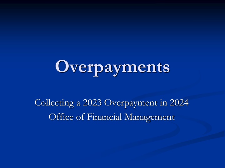Managing Overpayments in Payroll: A Guide for Financial Compliance