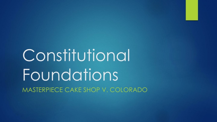 Public Accommodation Laws and Government Regulations