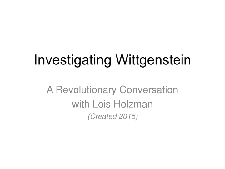 Exploring Wittgenstein's Revolutionary Ideas on Language and Philosophy