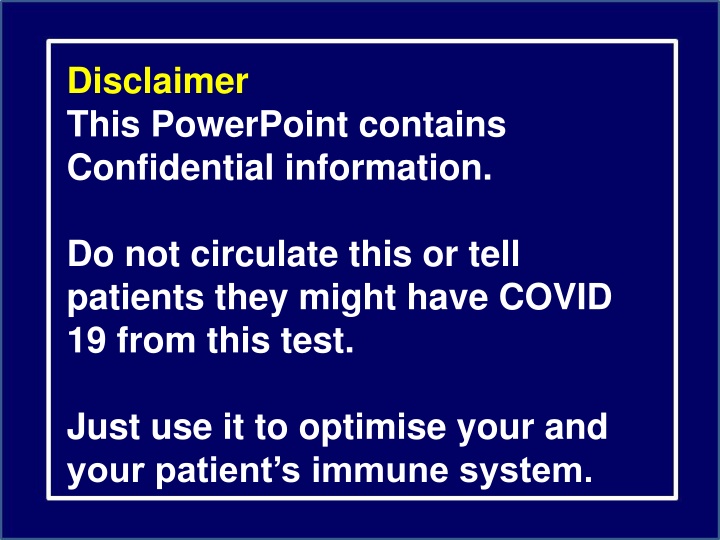 Optimizing Immune System Through Holistic Approach