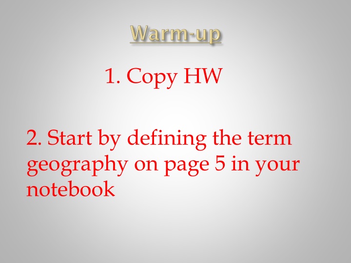 Geography: The Study of Earth's Features and Human Interaction