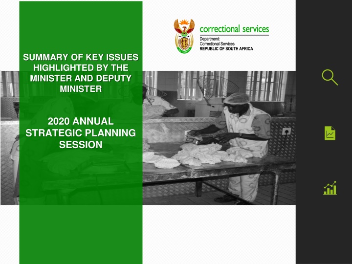 Highlights of 2020 Annual Strategic Planning Session