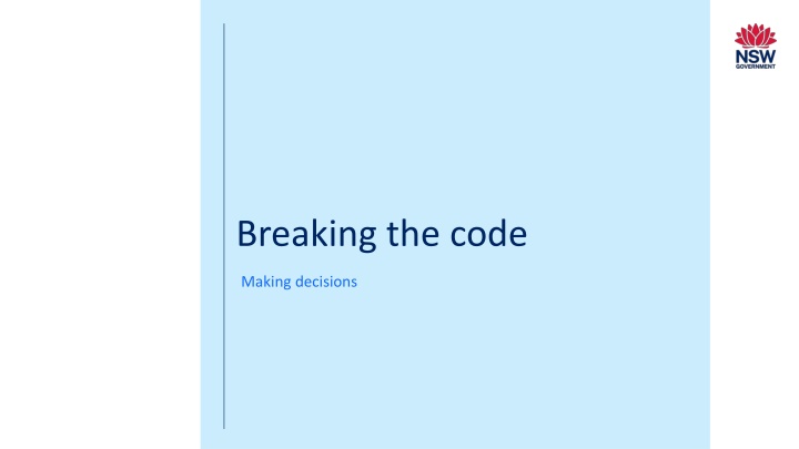 Modes in Data Analysis