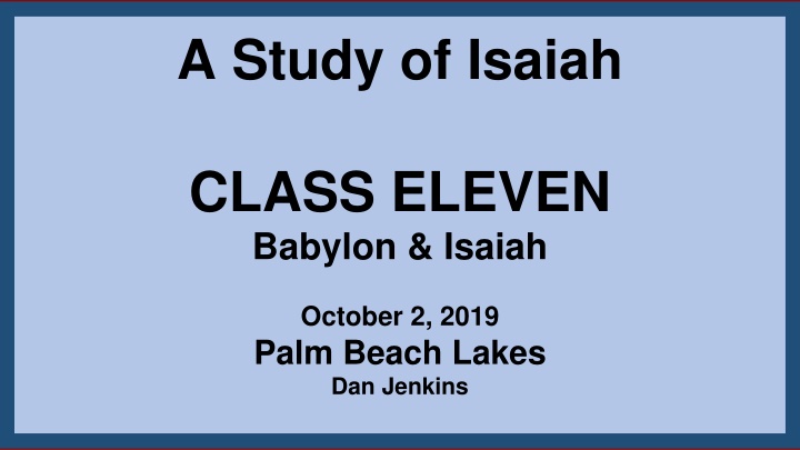 The Importance of Babylon in the Bible: A Historical Study