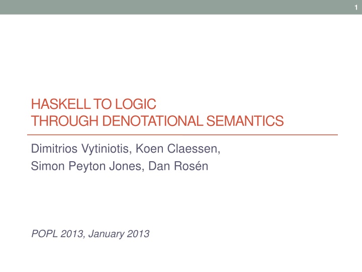 Automated Static Verification of Higher-order Functional Programs