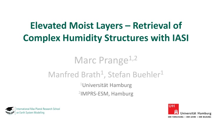 Elevated Moist Layers and Relative Humidity in the Tropics